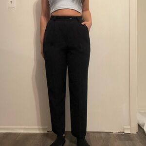 🖤 Vintage High-Waisted Dress Pants – Ingenuity Brand – Size 8 🖤